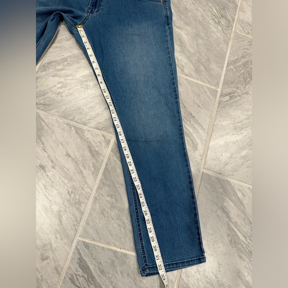 Buffalo David Bitton Axel Slim Stretch Blue Jeans Size 38Wx32L - Picture 4 of 8